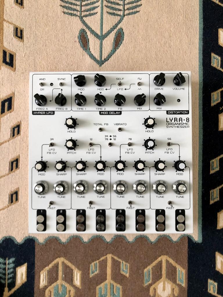 SOMA Laboratory Lyra-8 / Incl. Cover, Muziek en Instrumenten, Ophalen of Verzenden, Zo goed als nieuw, Overige aantallen, Overige merken