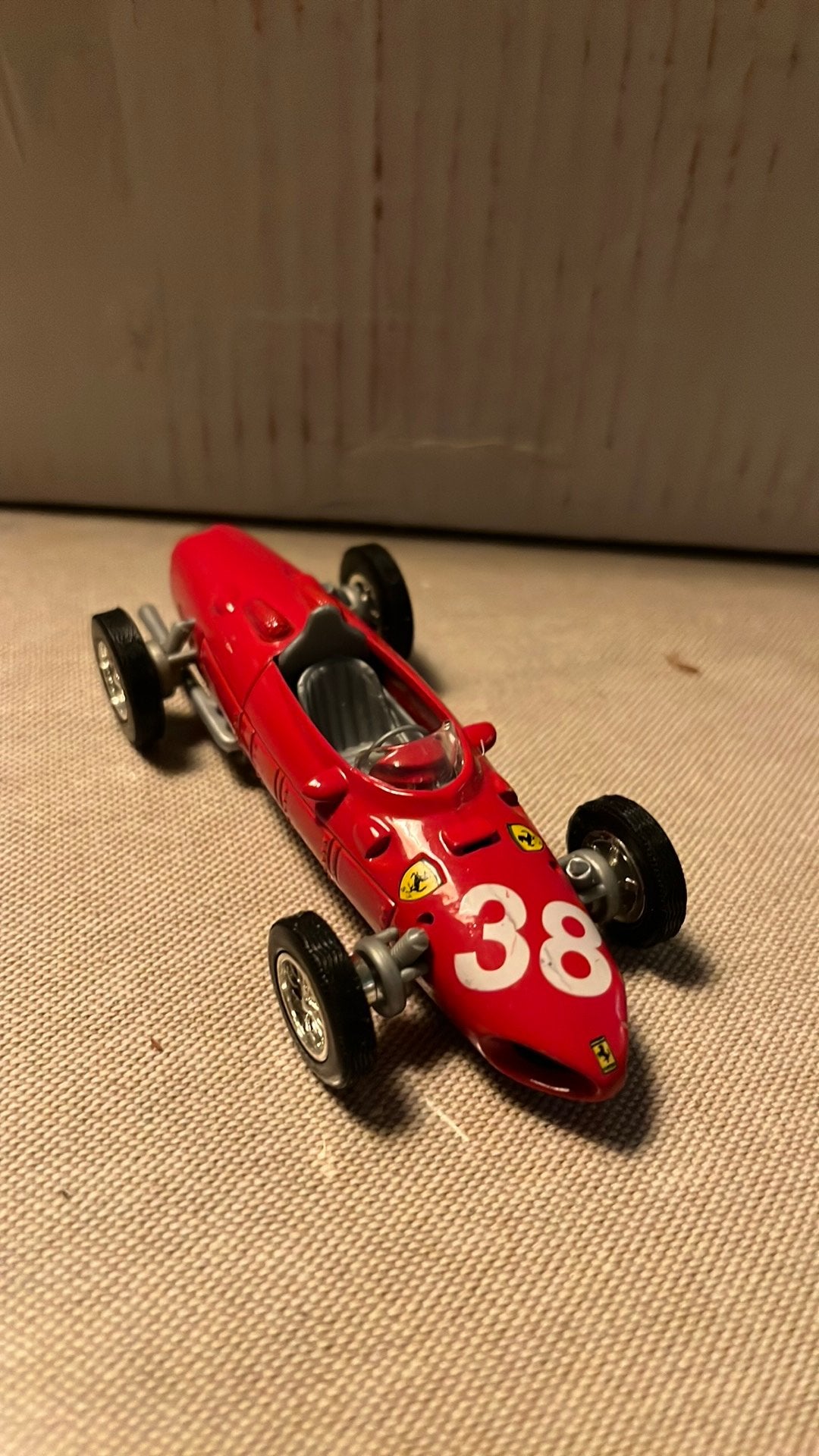 Ferrari 156 F1 uit 1961, vintage, Ophalen of Verzenden, Zo goed als nieuw