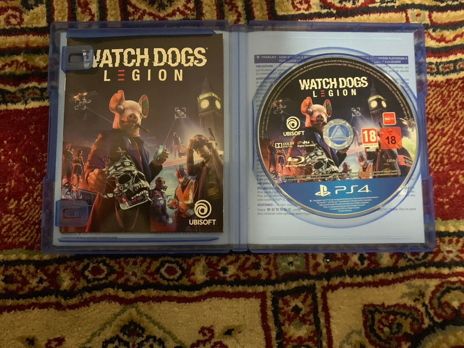 Watch Dogs Legion, Call of Duty MW3, Red Dead Redemption 2, Spelcomputers en Games, Online, Vanaf 18 jaar, 1 speler, Zo goed als nieuw