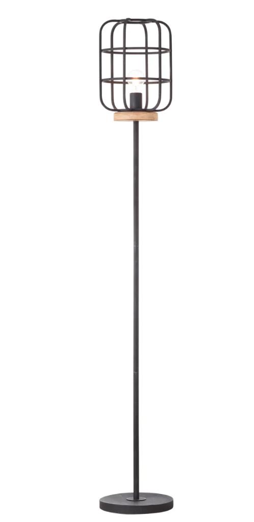 Vloerlamp - Brilliant Gwen, Huis en Inrichting, Lampen | Vloerlampen, Ophalen of Verzenden, Zo goed als nieuw, Modern, 150 tot 200 cm