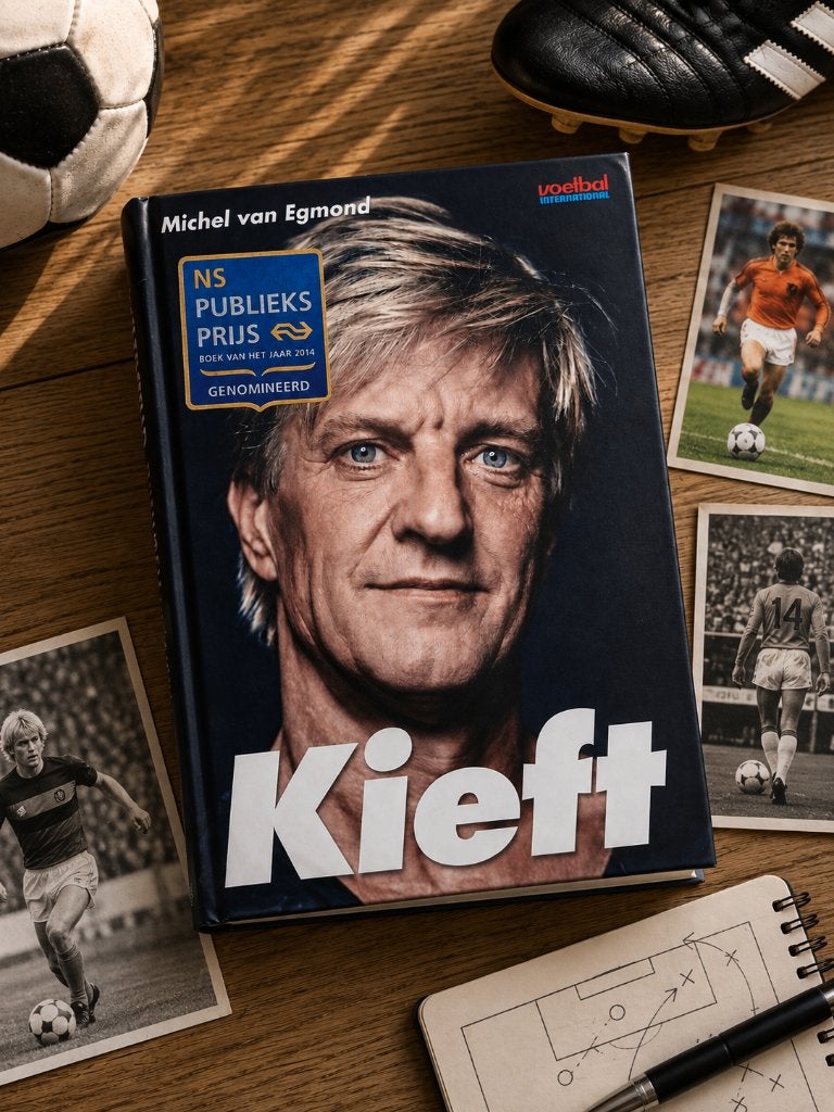 Kieft - Michel van Egmond, Ophalen of Verzenden, Zo goed als nieuw, Michel van Egmond, Sport