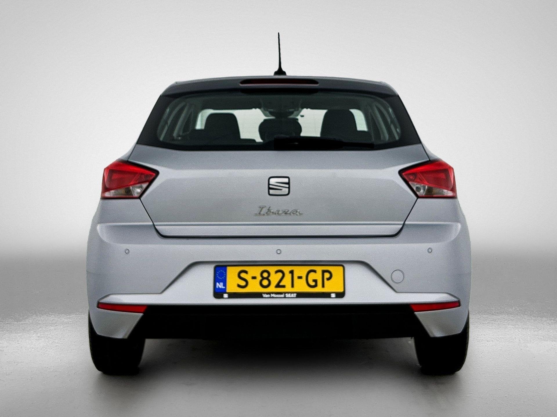 SEAT Ibiza 1.0 EcoTSI Style |16" VELGEN | CRUISE CONTROL | C, Auto's, Voorwielaandrijving, 12 maanden, 95 pk, 1054 kg