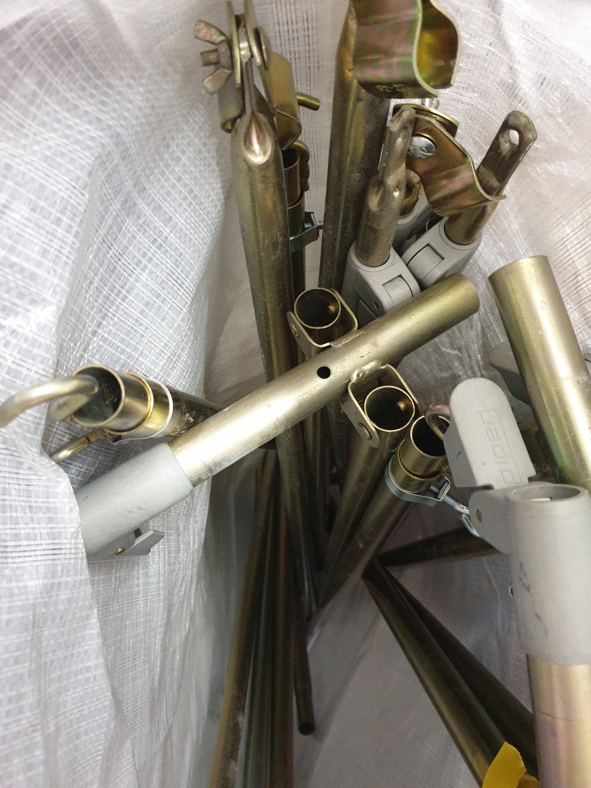 Voortent stokken / frame van Brand panorama tent, Ophalen, Gebruikt