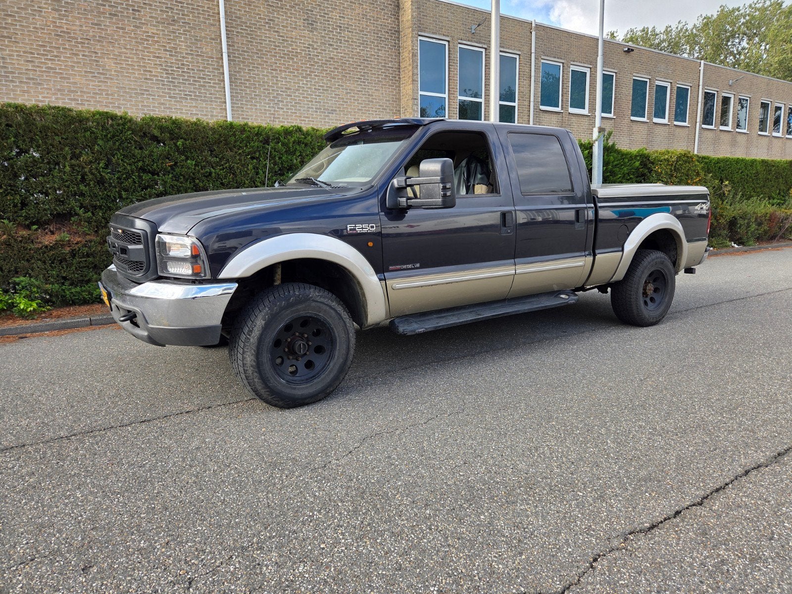 Ford F250 diesel v8 bouwjaar 2000 powerstroke, Auto's, 3160 kg, Origineel Nederlands, Bedrijf, Diesel