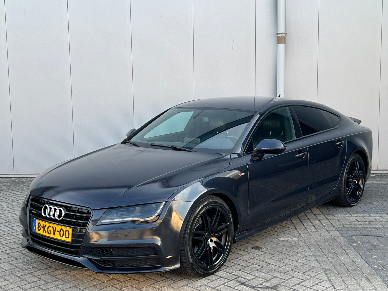 Mooie Audi A7 2.8 FSI V6 Quattro 4X4 3X S-Line NL Auto/APK!, Auto's, Audi, 2773 cc, Bedrijf, Vierwielaandrijving, 204 pk