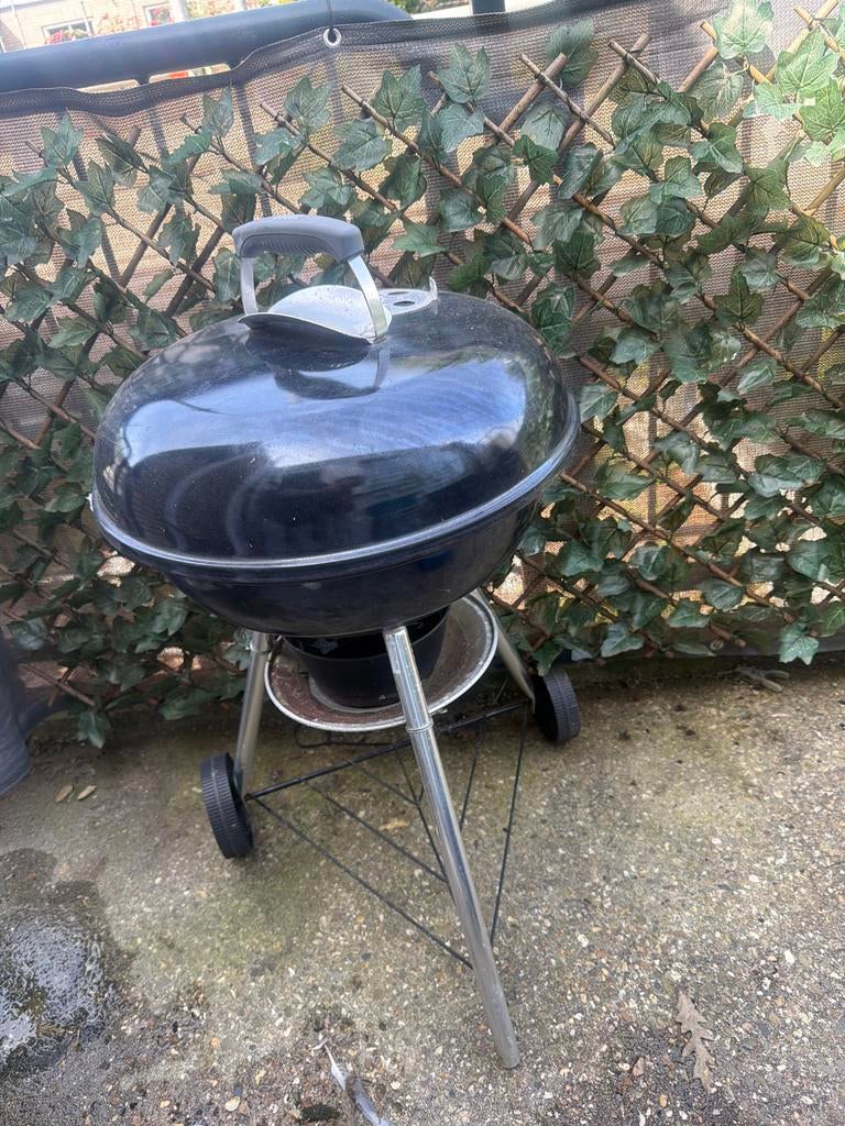 Gebruikte Weber Barbecue met wielen, Ophalen of Verzenden, Gebruikt