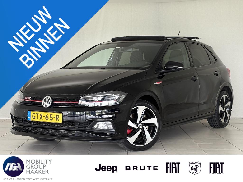 Volkswagen Polo 2.0 TSI GTI | Schuif-kanteldak | Apple-Andro, Auto's, Stof, Gebruikt, 4 cilinders, 1984 cc