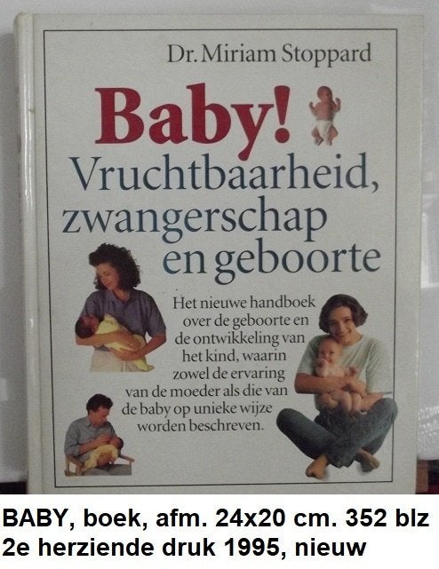 BABY, groot boek, herziene uitgave uit 1995, is nieuw., Ophalen of Verzenden, Nieuw