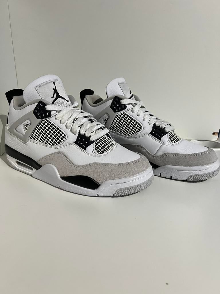 Nike Air Jordan 4 Military Black, ., Wit, Nieuw, Ophalen of Verzenden