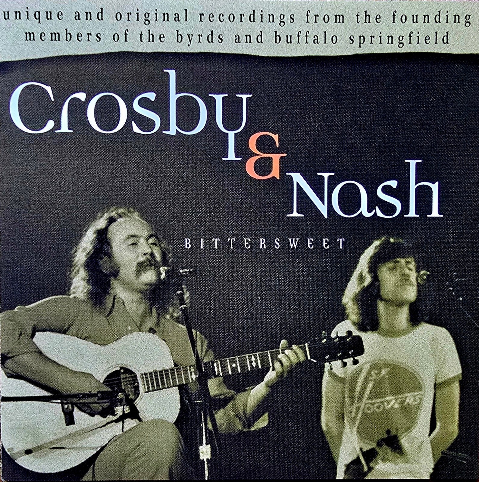 Crosby & Nash: Bittersweet - 1 CD, Ophalen of Verzenden, 1990 - 1999, Zo goed als nieuw