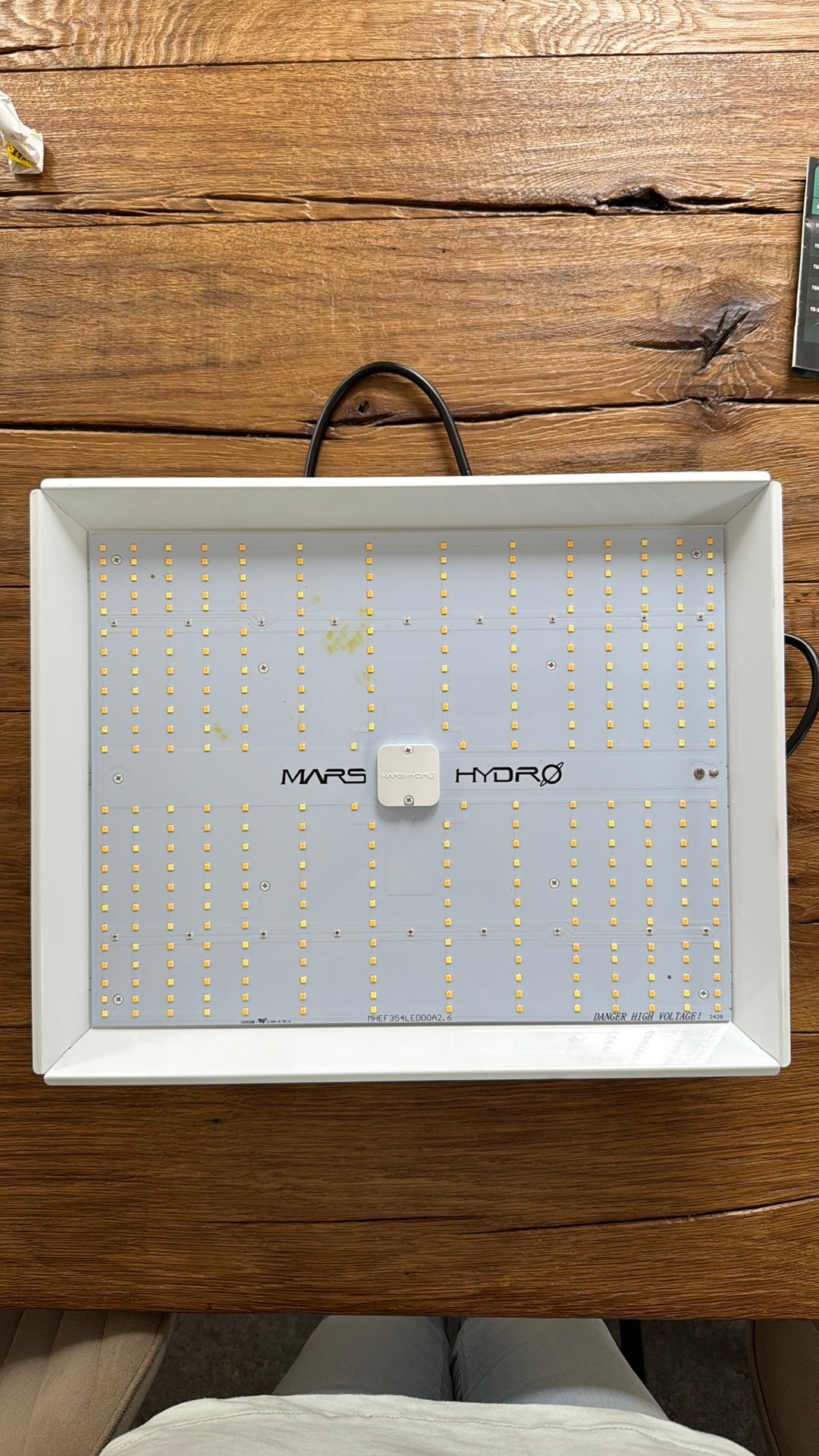 Zo goed als nieuwe kweeklamp, Verzenden, Zo goed als nieuw, Kweeklamp