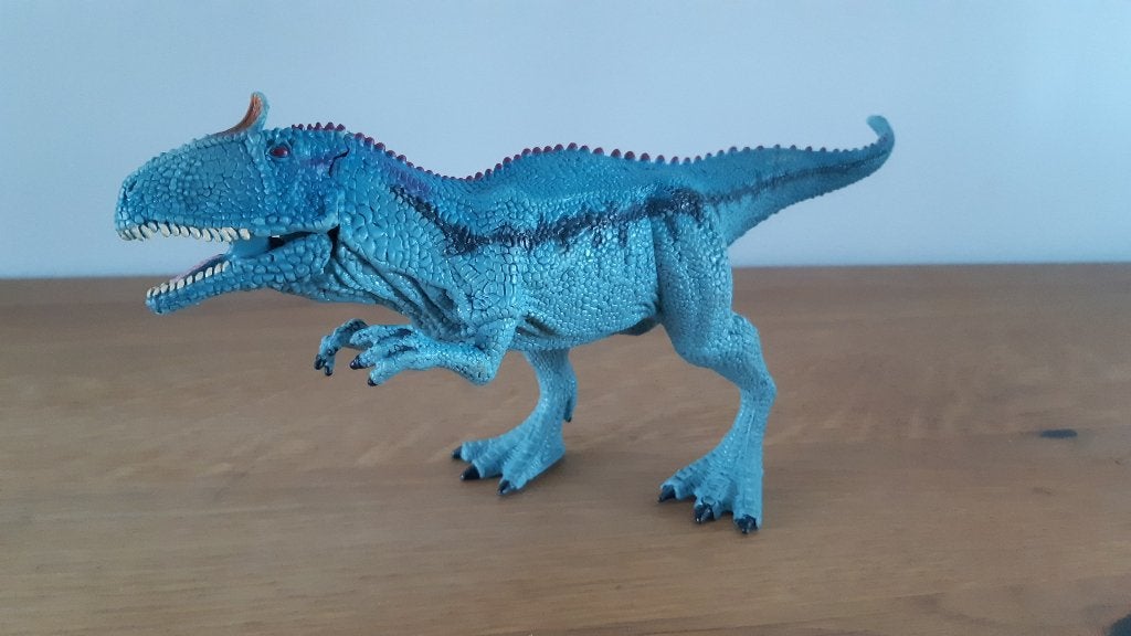 Schleich Cryolophosaurus, Ophalen of Verzenden, Gebruikt, Overige soorten, Beeldje of Figuurtje