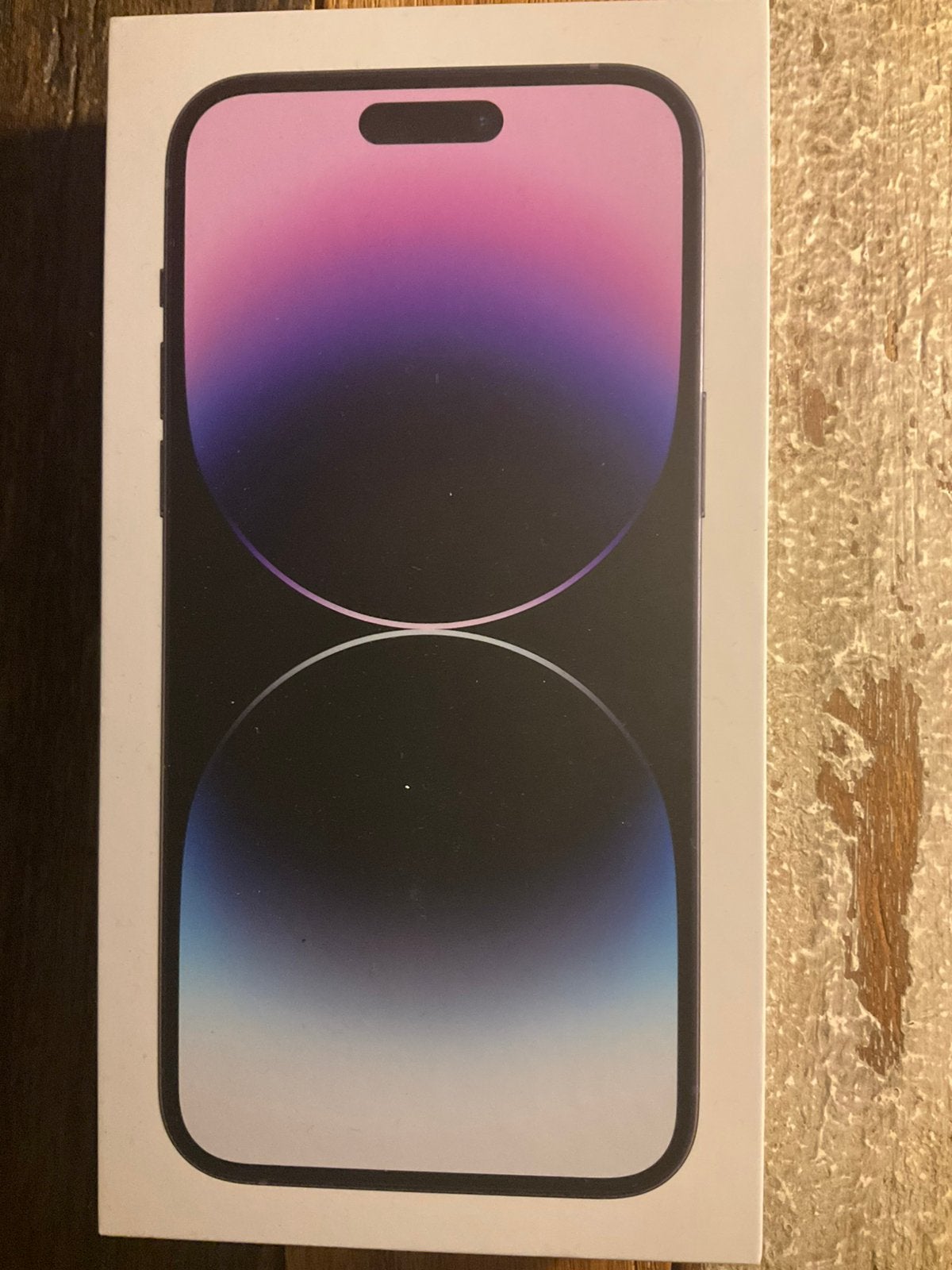 Apple iPhone 14 Pro Max 128GB Deep Purple  + doos, Ophalen, 128 GB, Paars, Zonder simlock