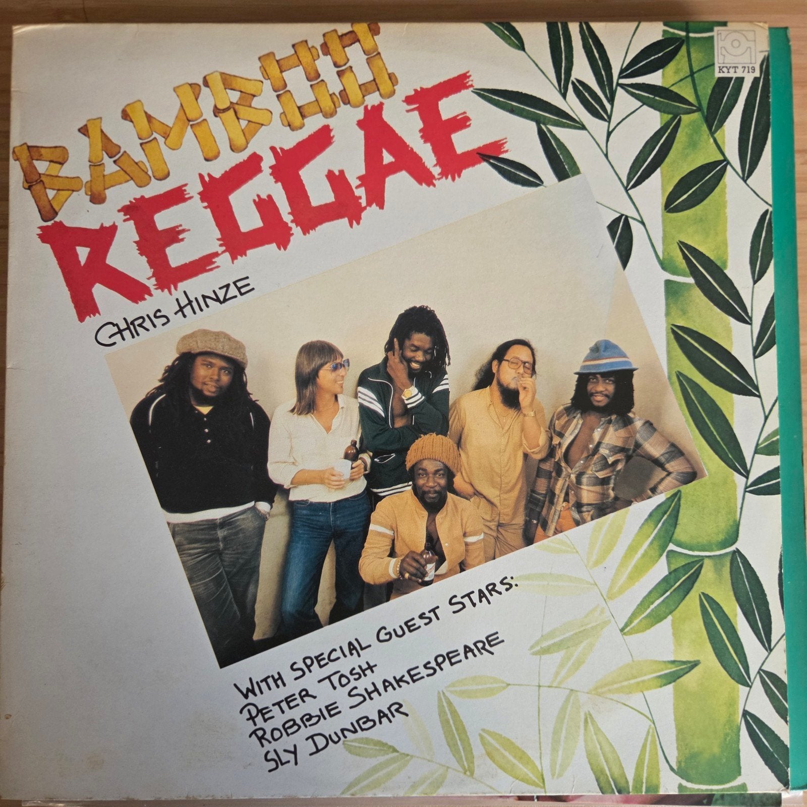 Chris Hinze - Bamboo Reggae LP, Ophalen of Verzenden, Gebruikt, 12 inch