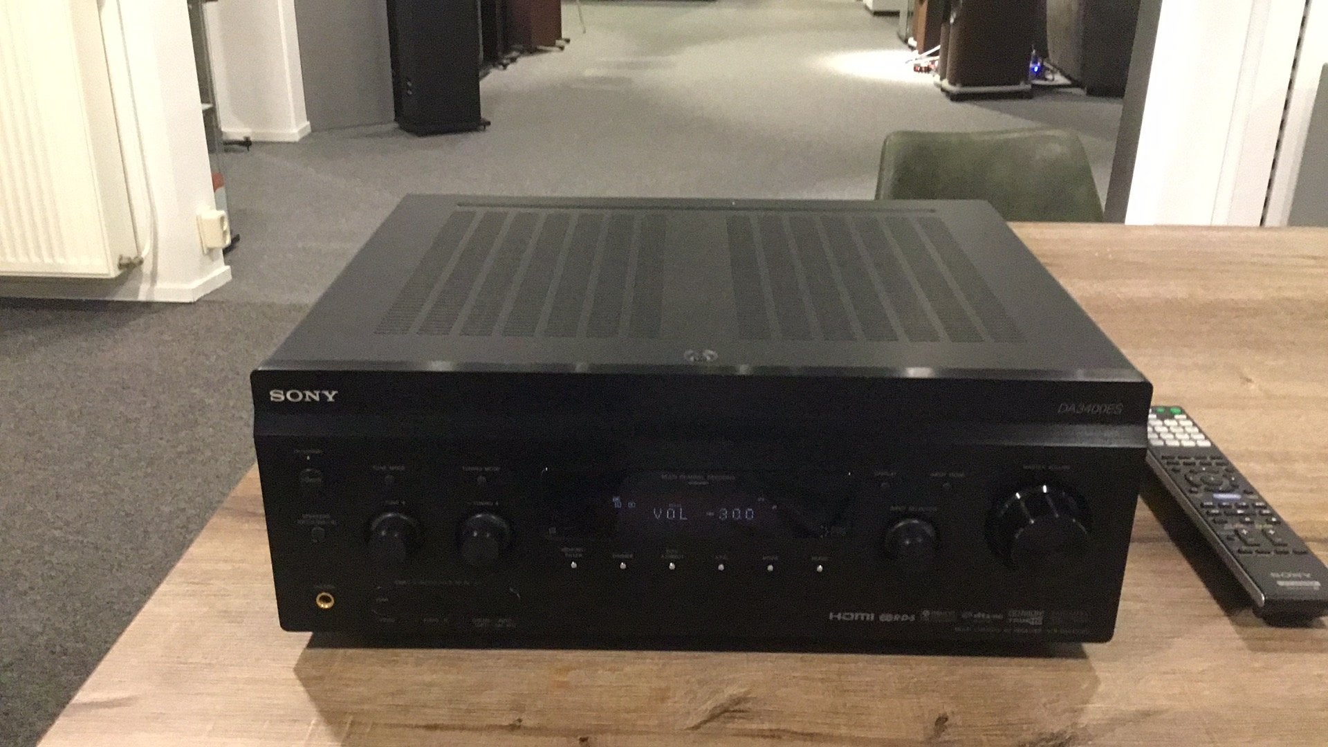 Sony STR-DA3400ES versterker in perfecte staat., Ophalen, Zo goed als nieuw, Sony
