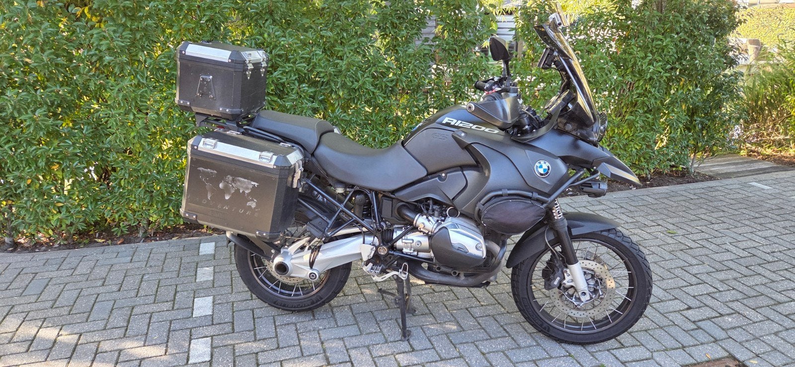 Super Adventure 1200 GSa, Motoren, 2 cilinders, Occasion, Particulier, ABS