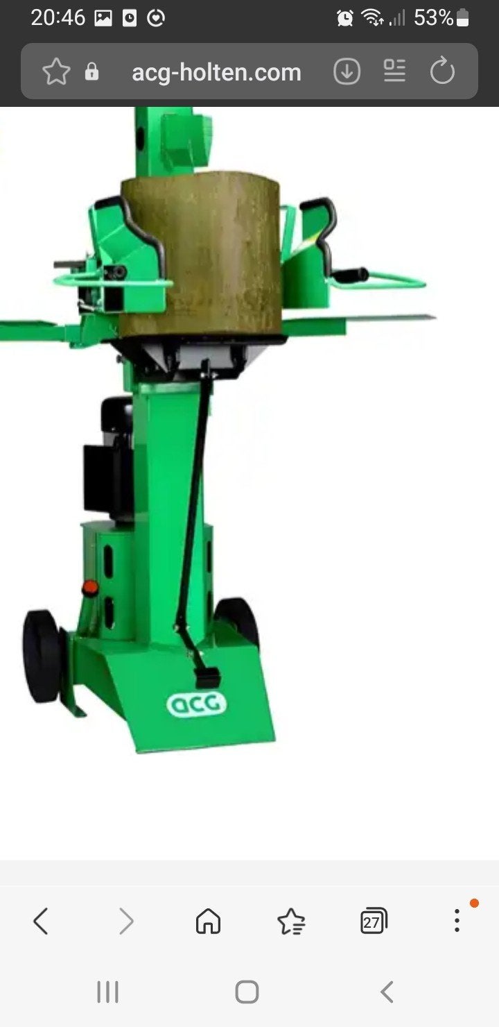 te huur: kloof machine, Ophalen of Verzenden