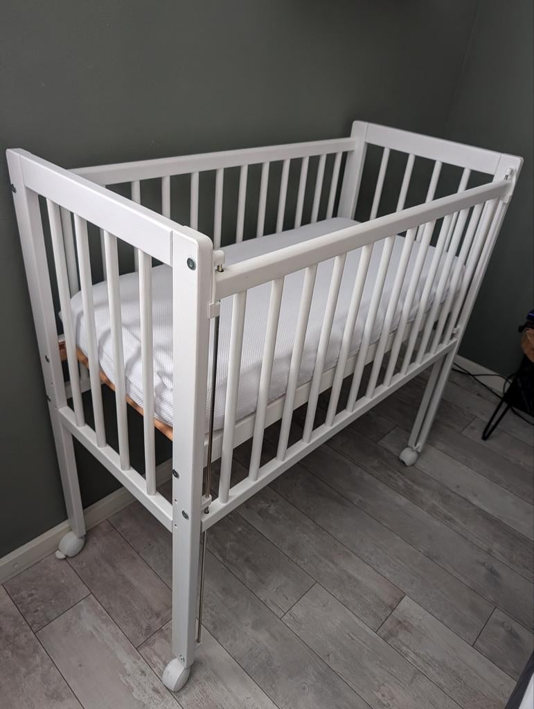 Wieg co-sleeper babybed aerosleep, Kinderen en Baby's, Babywiegjes en Ledikanten, Ophalen, Zo goed als nieuw, Wieg
