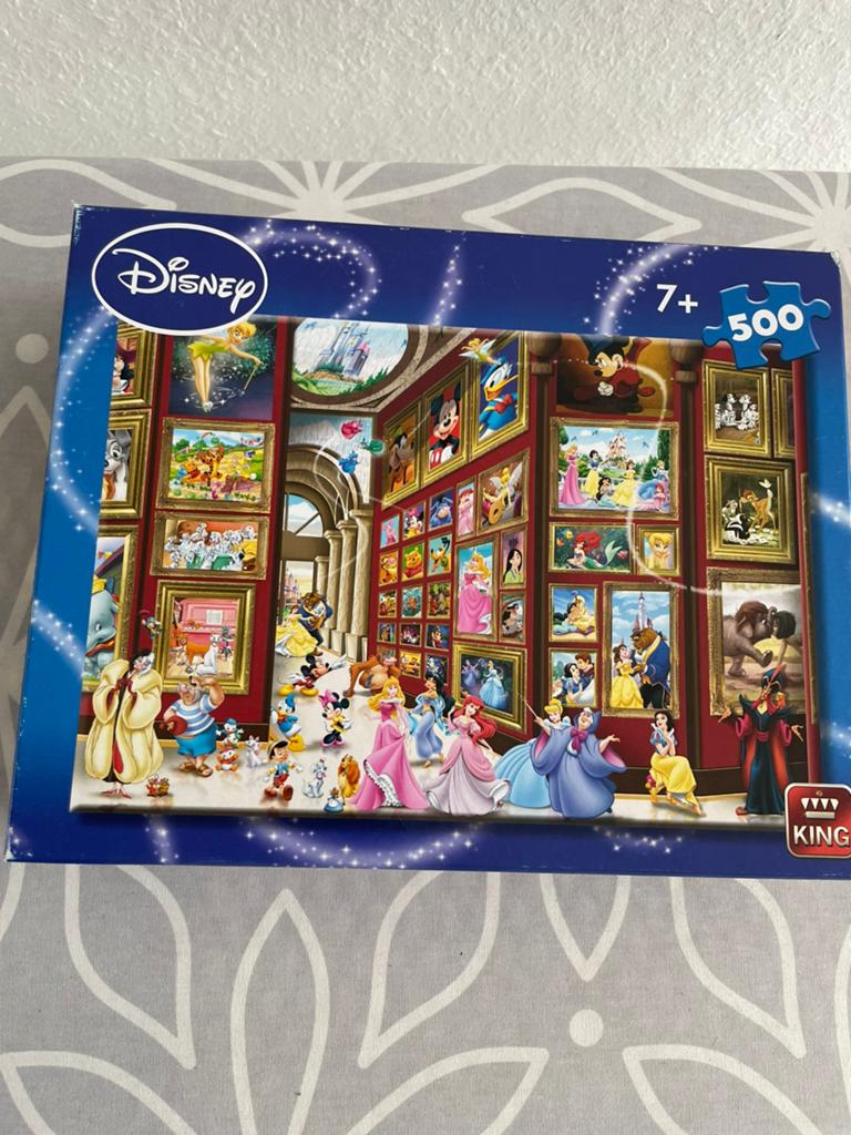 Disney puzzel, Ophalen of Verzenden, 500 t/m 1500 stukjes
