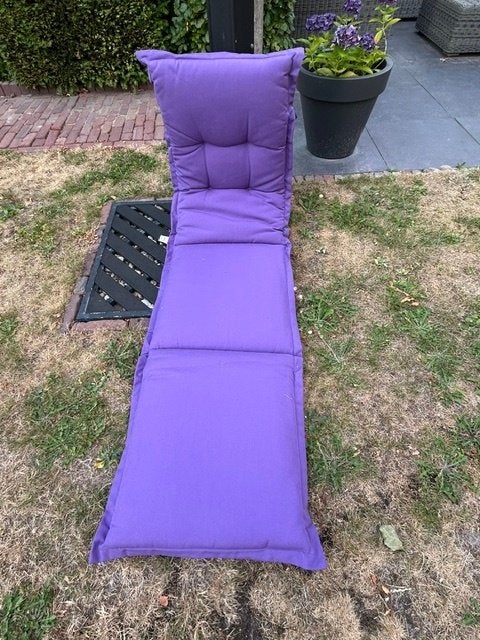 Te koop: kussens voor deckchair, Ophalen, Nieuw, Overige materialen, Inklapbaar