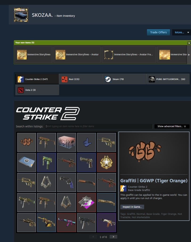 steam skins van CS2 tekoop., Shooter, 1 speler, Virtual Reality, Ophalen of Verzenden