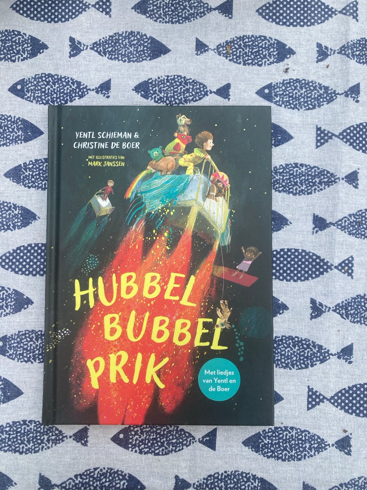 Hubbel Bubbel Prik - Yentl Schieman & Christine de Boer, Ophalen, Nieuw, Fictie algemeen