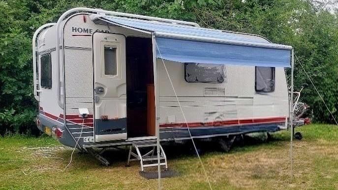 Fiamma etui luifel. Fiamma Carvanstore 225, Ophalen