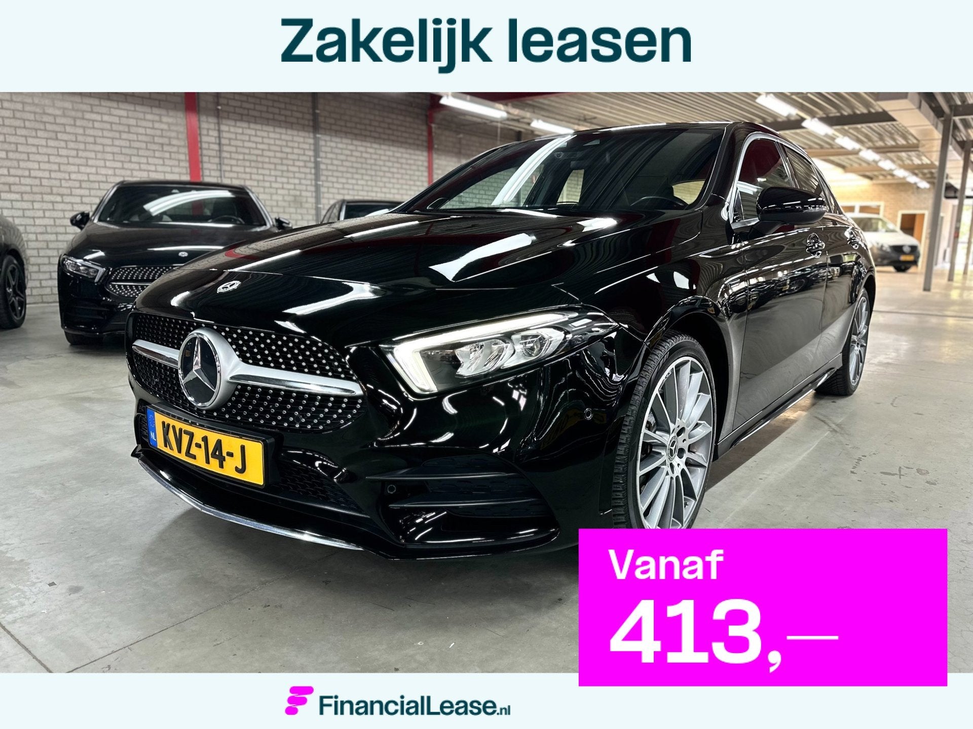 Mercedes-Benz A-klasse 250e, AMG, Sfeer, Burmester, Widescre, Dealer onderhouden, Gebruikt, 4 cilinders, 15 kWh