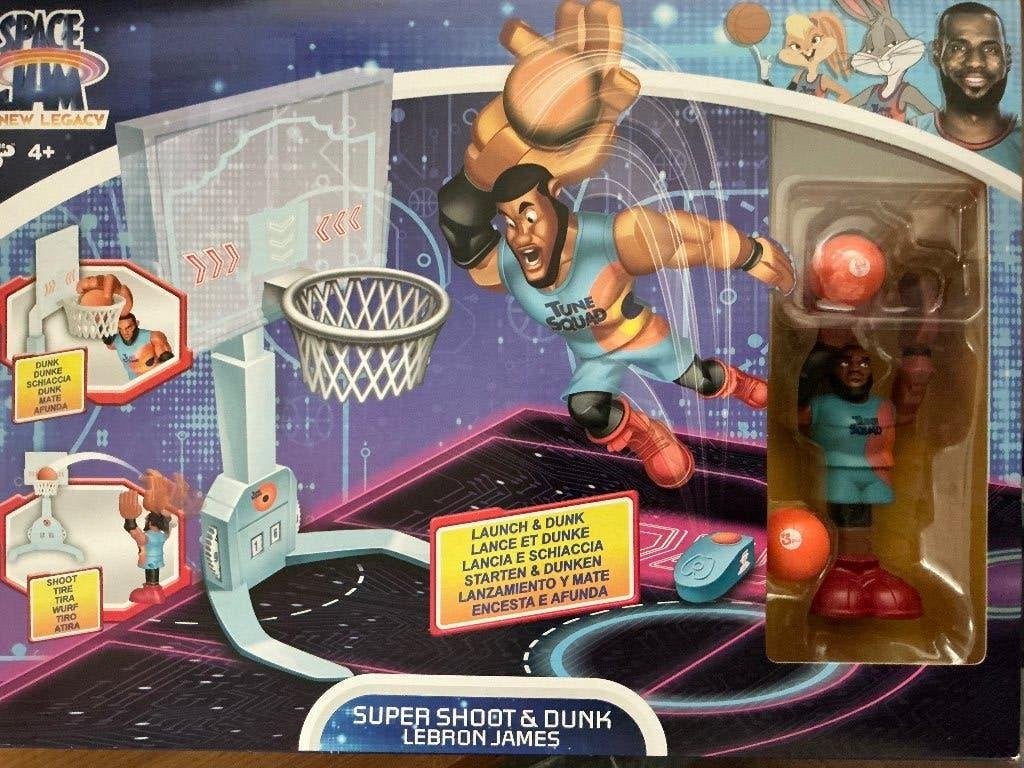 Space jam Lauch and dunk spel, Ophalen of Verzenden, Nieuw, Jongen of Meisje