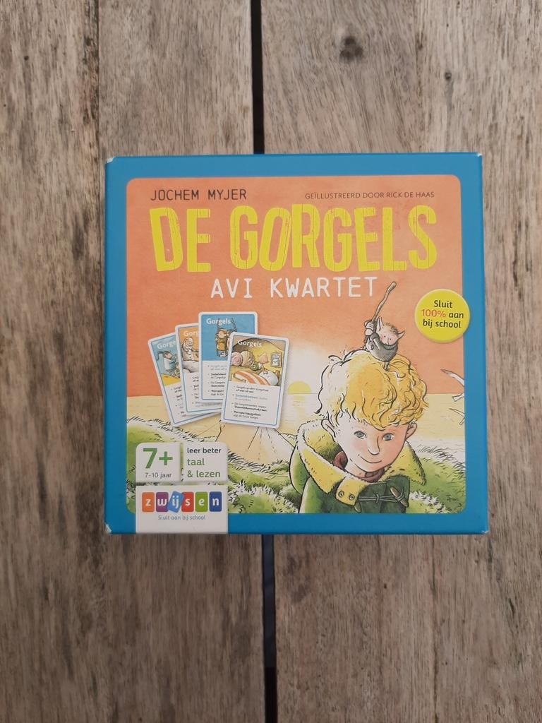 De gorgels avi kwartet spel, Ophalen of Verzenden
