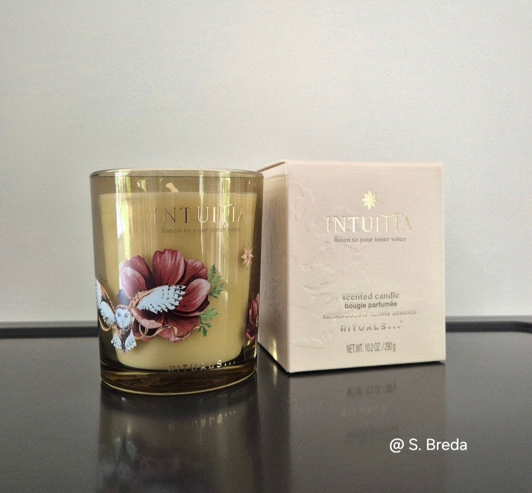 Rituals | Intuitia | Geurkaars 290 gram kaars (nog 1), Nieuw, Ophalen of Verzenden, Glas, Rituals
