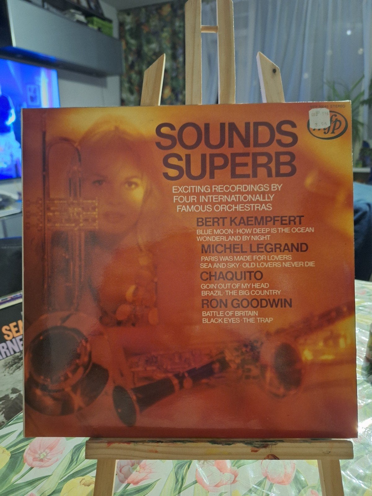 Sounds Superb - Bert Kaempfert, Michel Legrand e.a. LP, LP, Gebruikt, Pop, Ophalen of Verzenden