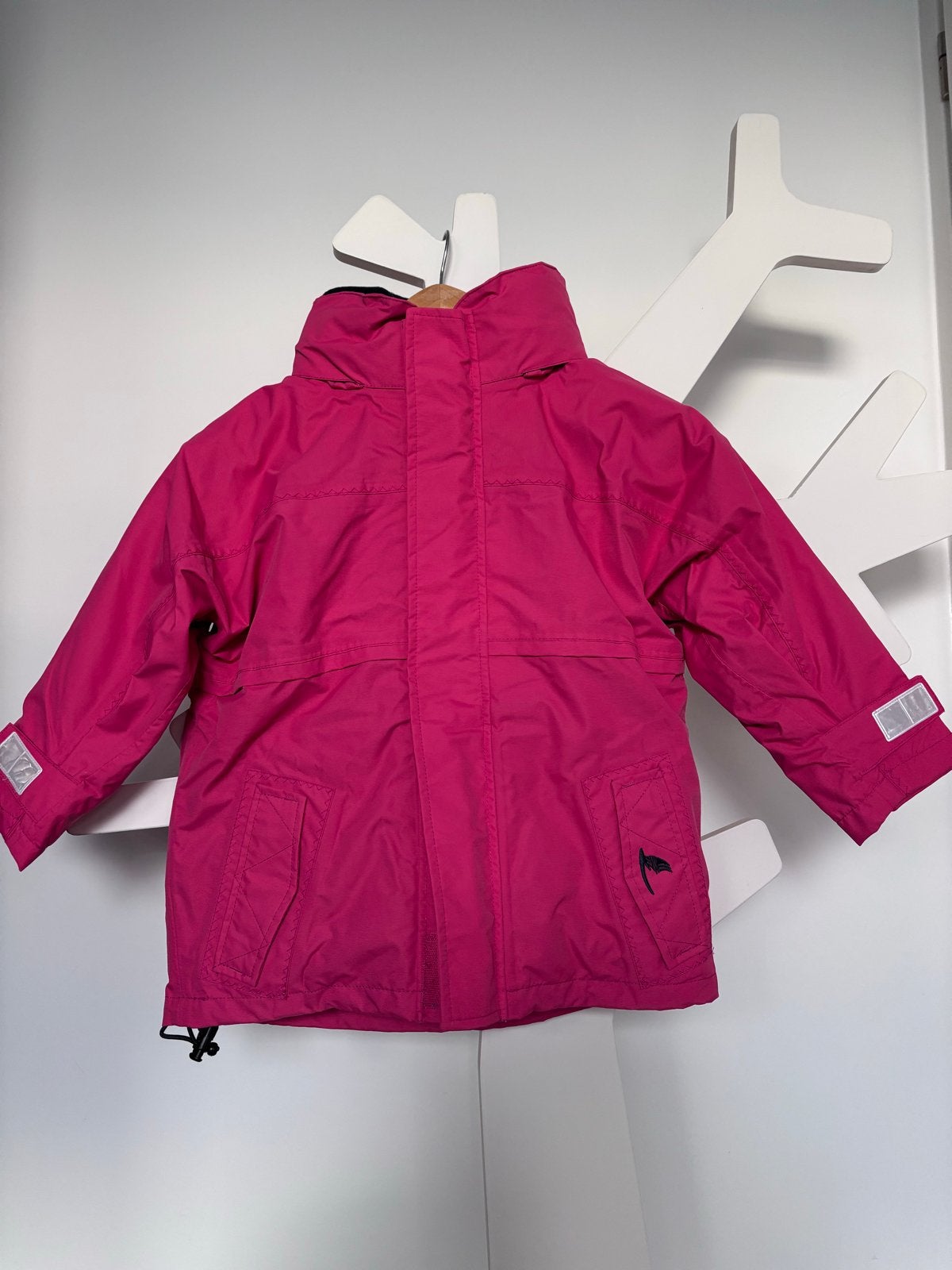 Roze Gotop winterjas met fleecevoering maat 104, Ophalen of Verzenden, Zo goed als nieuw, Meisje, Jas