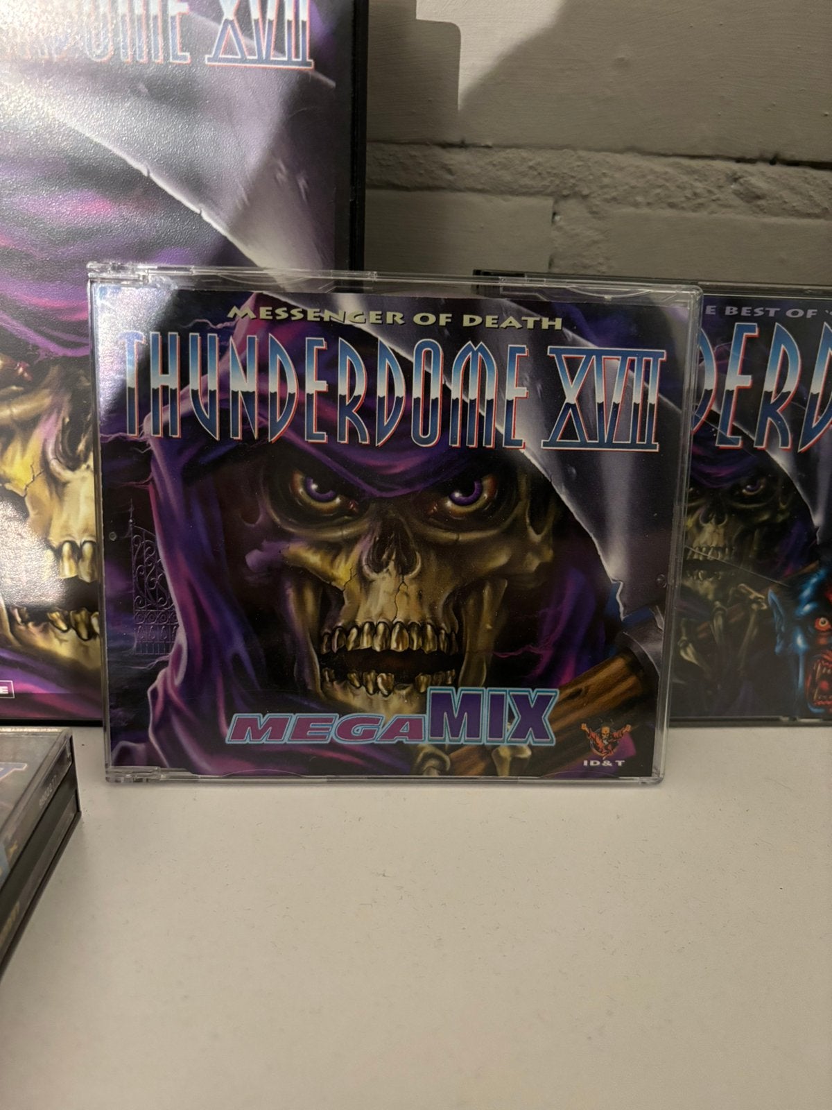 Thunderdome Megamix, Cd's en Dvd's, Ophalen, Zo goed als nieuw, Hardcore