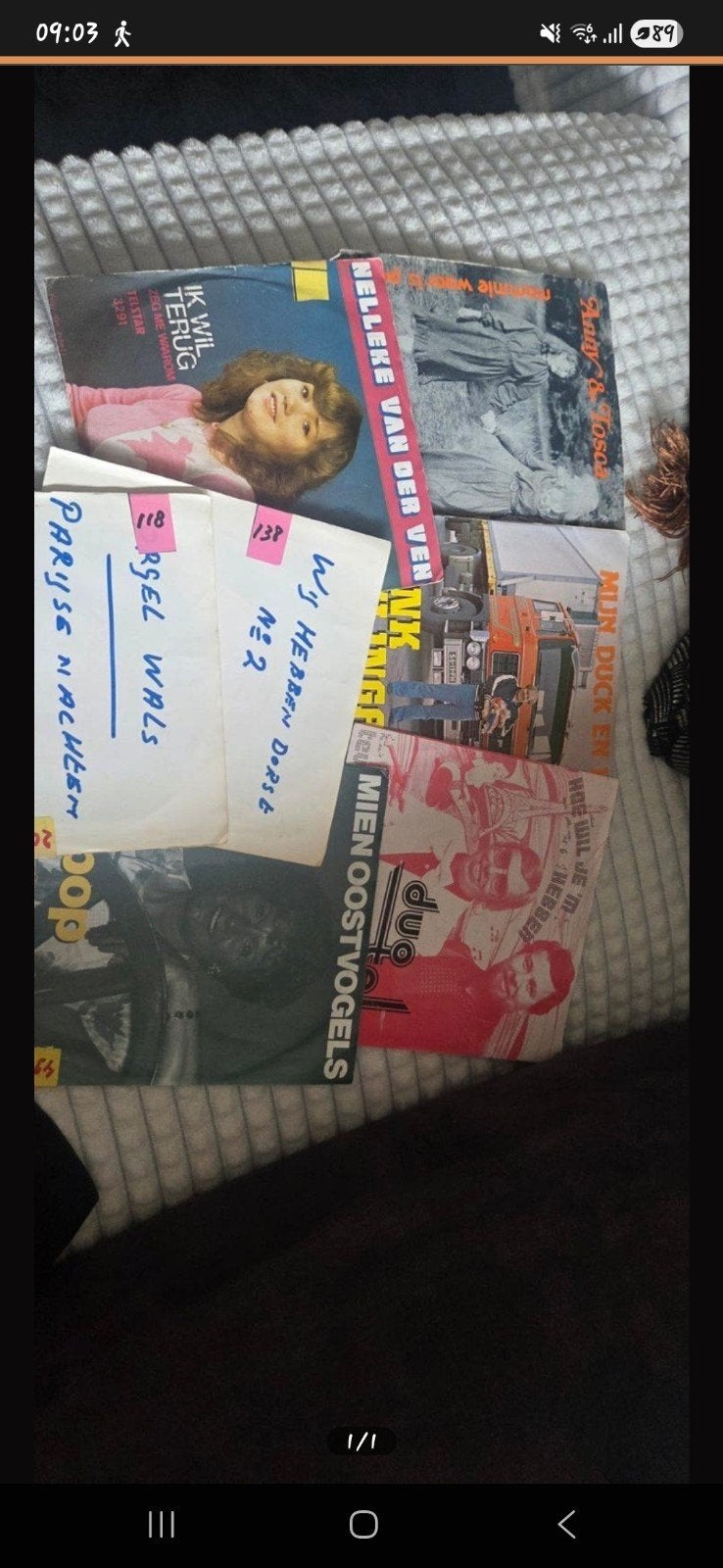 Singles, Cd's en Dvd's, Vinyl Singles, Ophalen of Verzenden, Gebruikt, Pop