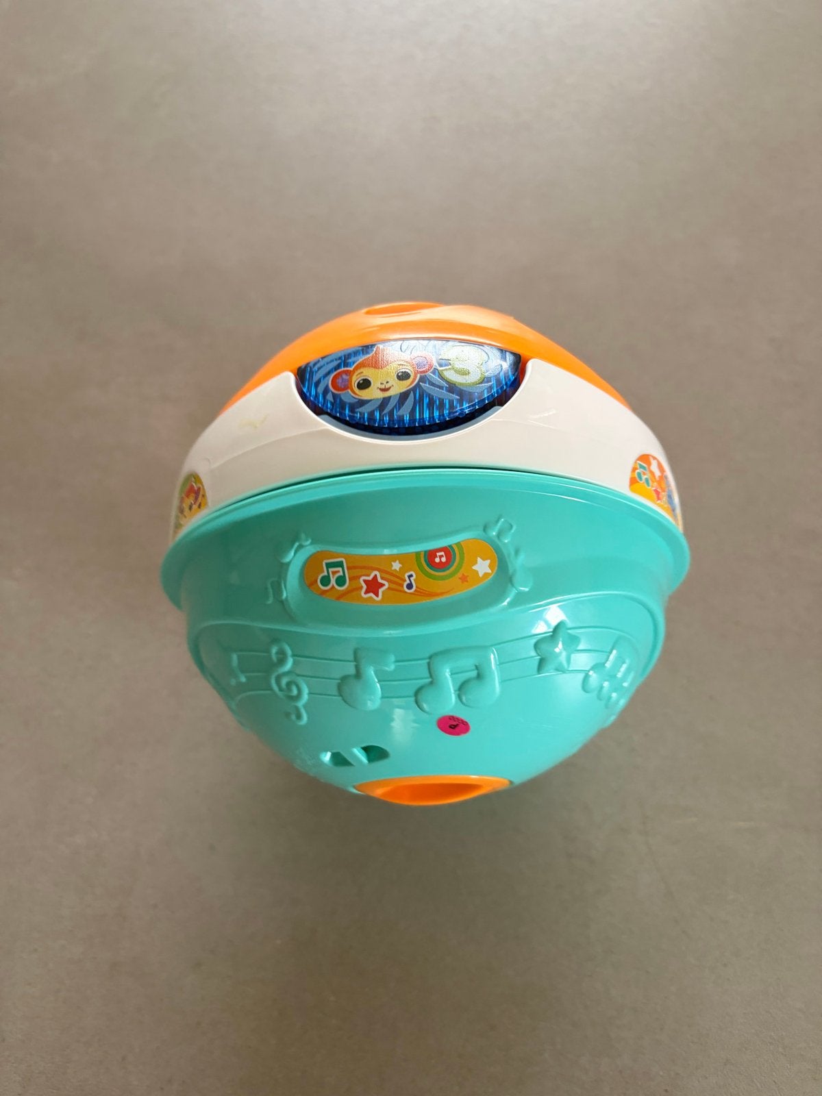 VTech Baby Roll & Discover Bal met licht en geluid, Ophalen, Zo goed als nieuw, Overige typen, Met licht