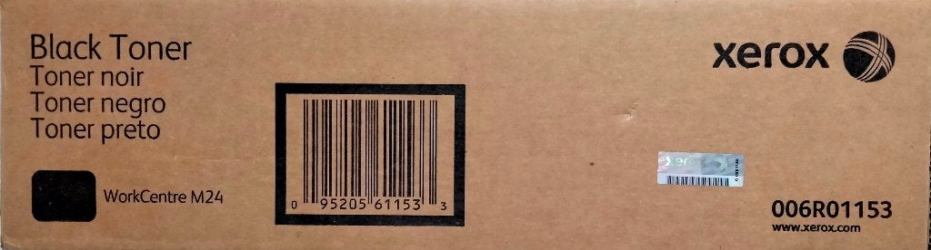 Orig. Xerox toner cartridge 006R01153 WorkCentre M24 Black, Ophalen of Verzenden, Nieuw, Toner, Xerox