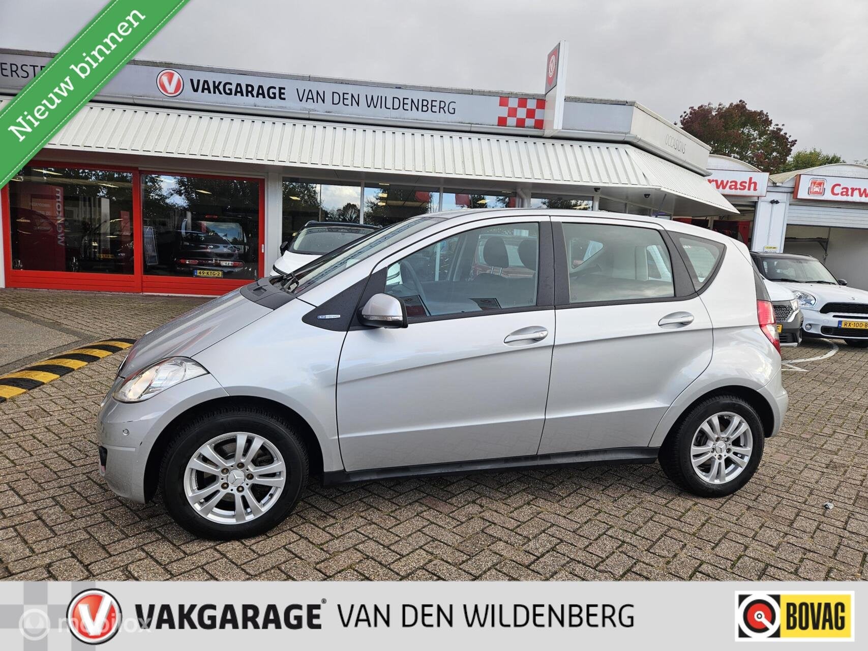 Mercedes A-klasse 160 BlueEFFICIENCY Business Class, Auto's, Voorwielaandrijving, Euro 5, Verwarmde buitenspiegels, 49 €/maand