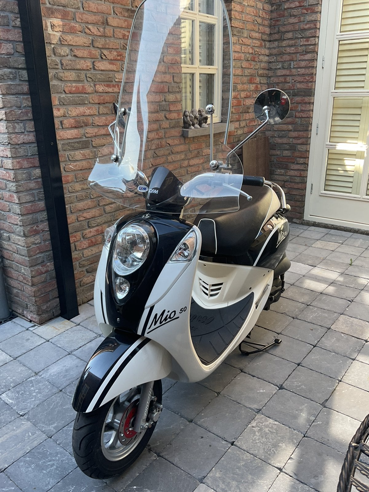 Sym mio 50 brom scooter, Ophalen, Gebruikt, Benzine, Mio