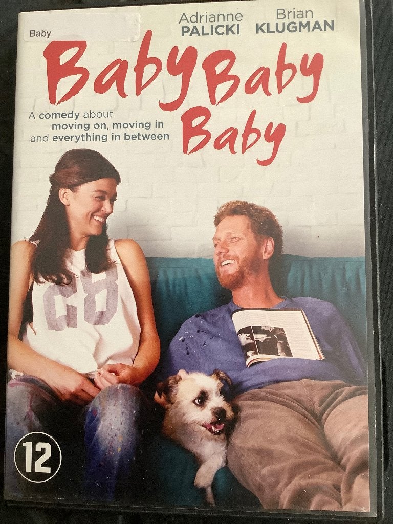 Baby Baby Baby dvd, Vanaf 12 jaar, Ophalen of Verzenden, Zo goed als nieuw, Romantische komedie