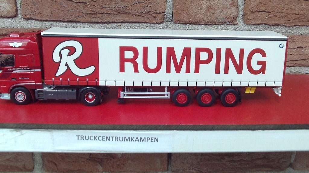 WSI  Daf  Xf  Super  Space  Cab  van  Rumping.