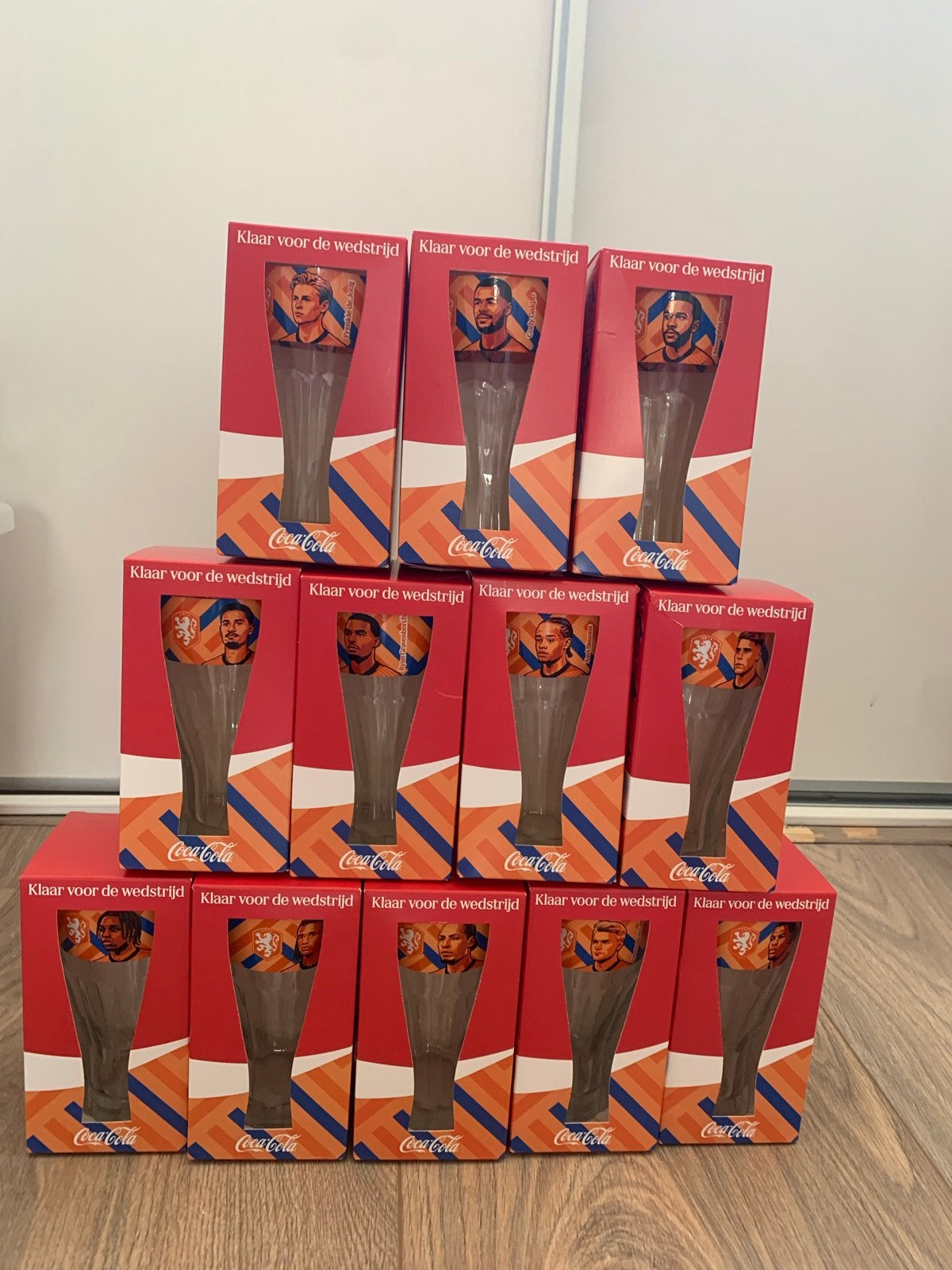 Complete Coca-Cola FIFA WK 2026 Spelersglazen Set, Ophalen of Verzenden, Nieuw, Overige sporten, Overige typen