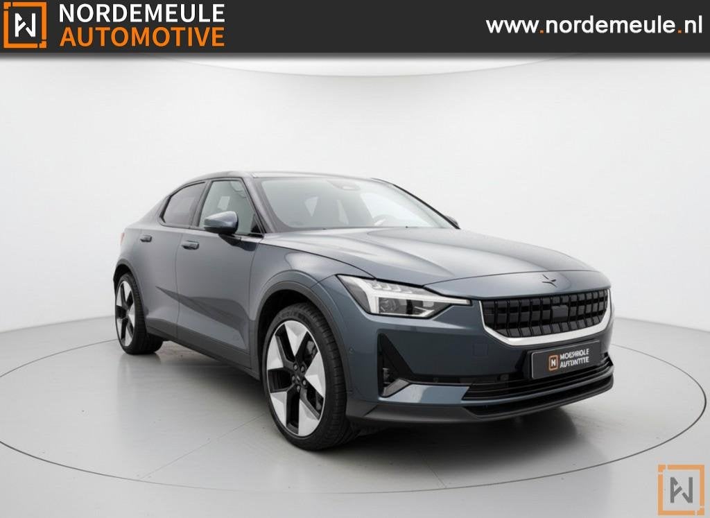 Polestar 2 STANDARD RANGE SINGLE MOTOR 69KWH. CARPLAY, PANO,, Auto's, Polestar, 232 pk, Gebruikt, Blauw, 435 min