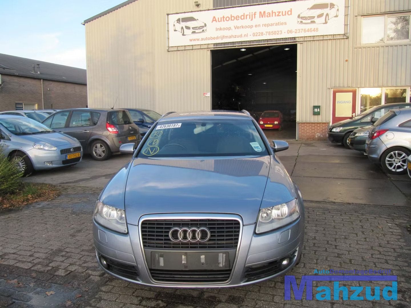 AUDI A6 C6 2.0 TDI Versnellingsbak GYX AUTOMAATBAK, Gebruikt, AUDI AG, Auto-Union-Strasse 1
85045  Ingolstadt, DE, Kundenbetreuung@audi.de