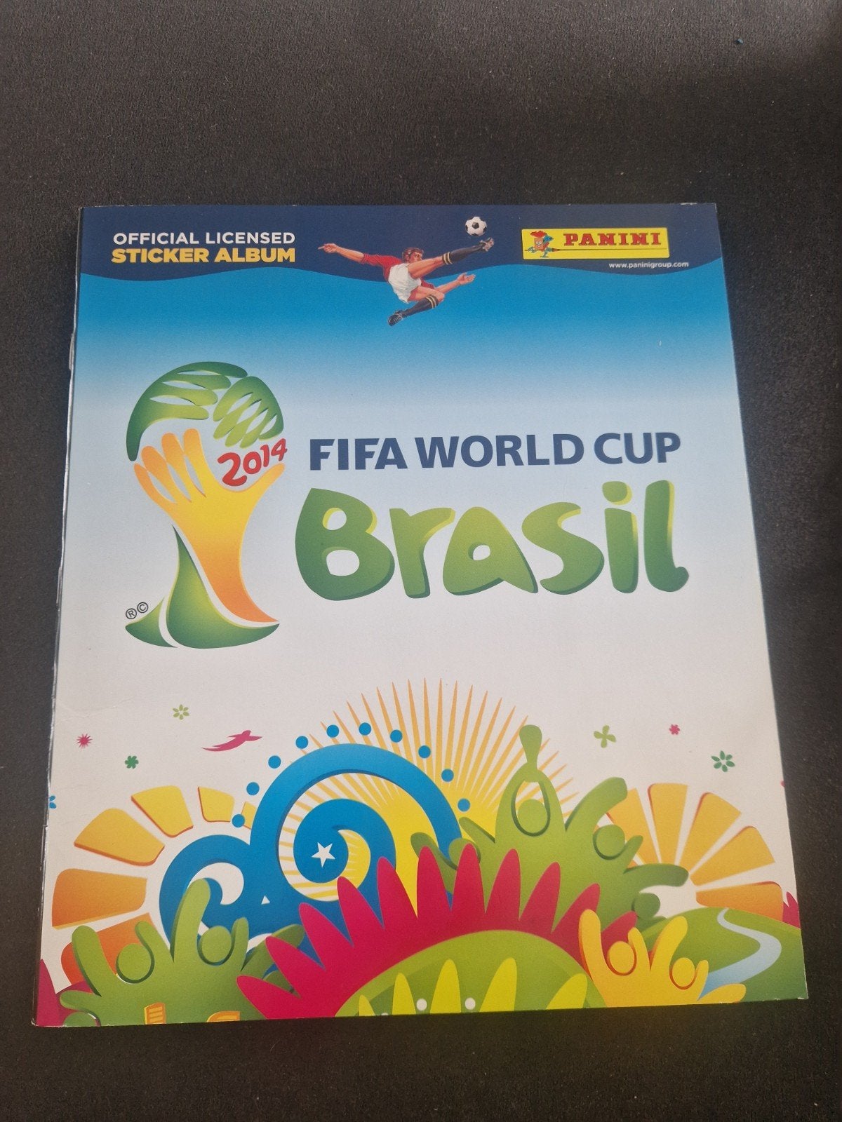 Panini FIFA World Cup Brazil 2014 Sticker Album, Ophalen of Verzenden, Zo goed als nieuw, Sport