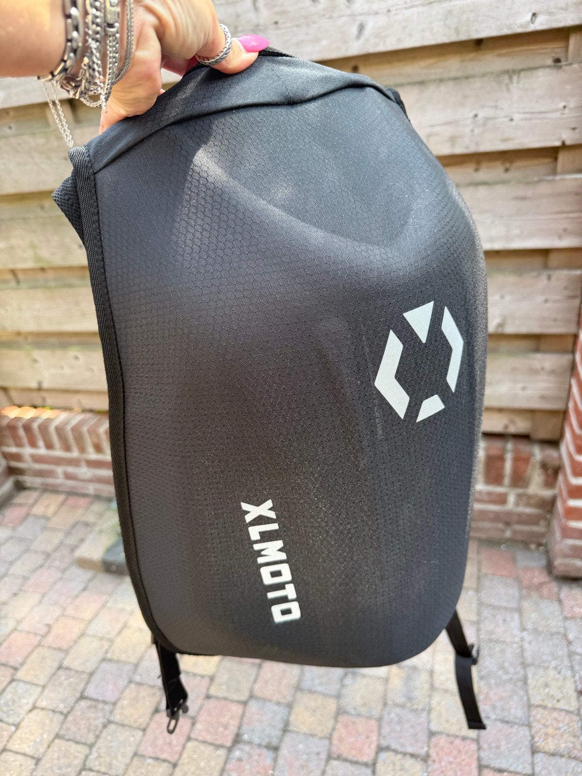 XL MOTO Motor rugtas - Zo goed als nieuw, Ophalen of Verzenden, Zo goed als nieuw