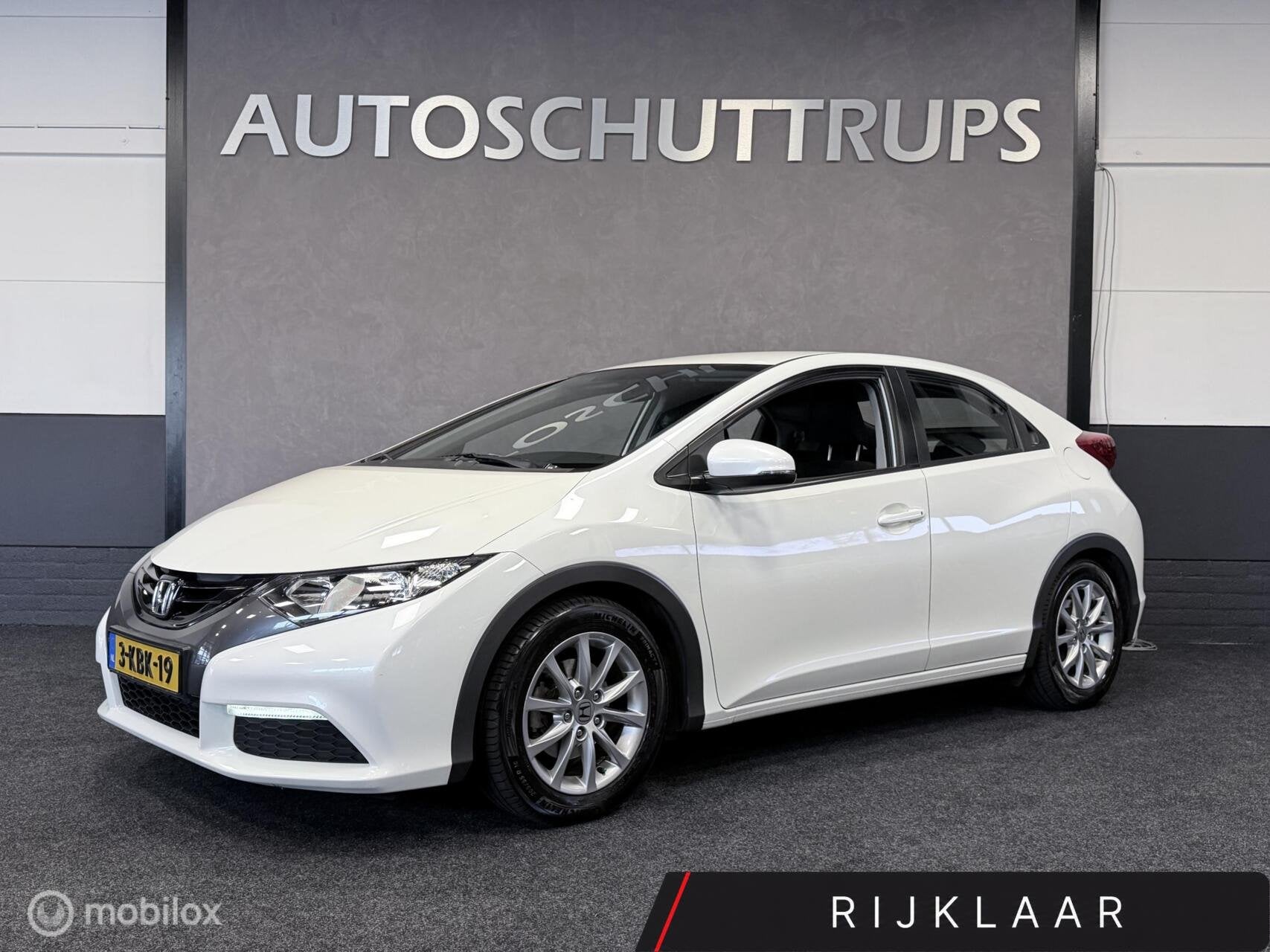 Honda Civic 1.4 Comfort AIRCO / LED / LMV / NAP / NL AUTO /, Voorwielaandrijving, Euro 5, Gebruikt, 4 cilinders