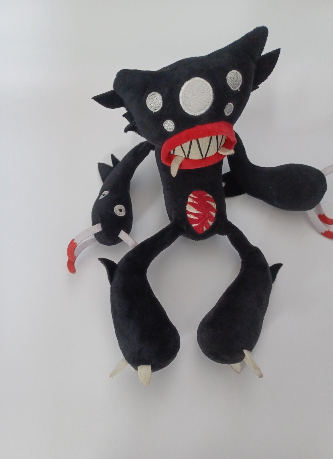Zwarte Huggy Wuggy Monster Knuffel - Uniek Design, Ophalen, Overige karakters, Overige typen, Zwart