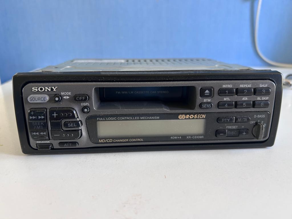 Te koop sony autoradio type xr-c5109r, Ophalen