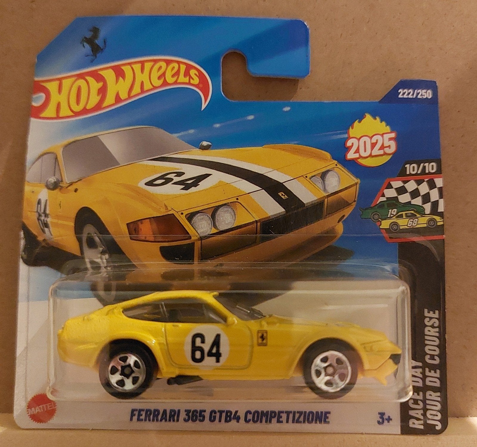 Hot Wheels Ferrari 365 GTB4 Competizione, Ophalen of Verzenden, Nieuw, Auto